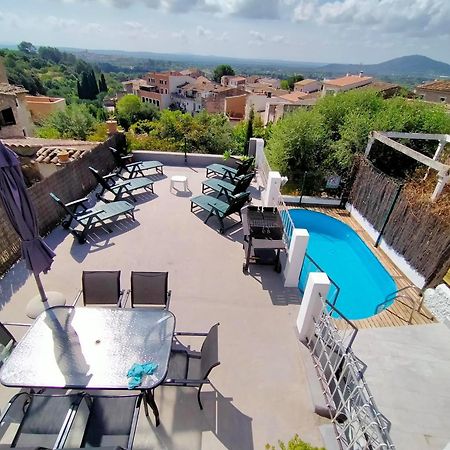 Son Massanet Con Piscina Y Fantasticas Vistas Villa Campanet Kültér fotó