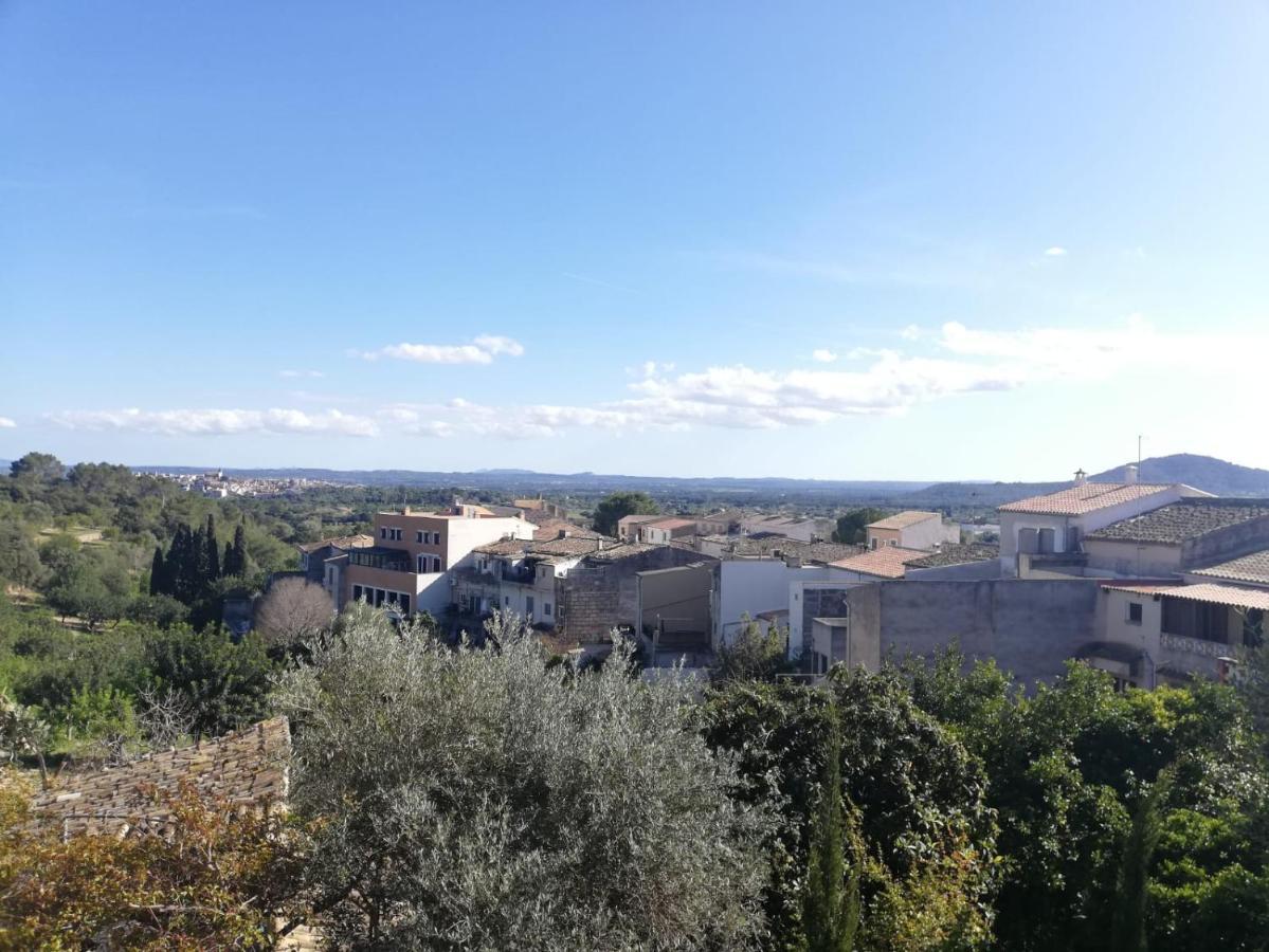 Son Massanet Con Piscina Y Fantasticas Vistas Villa Campanet Kültér fotó