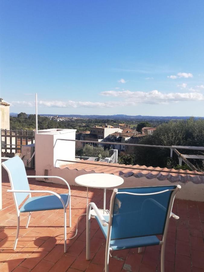 Son Massanet Con Piscina Y Fantasticas Vistas Villa Campanet Kültér fotó