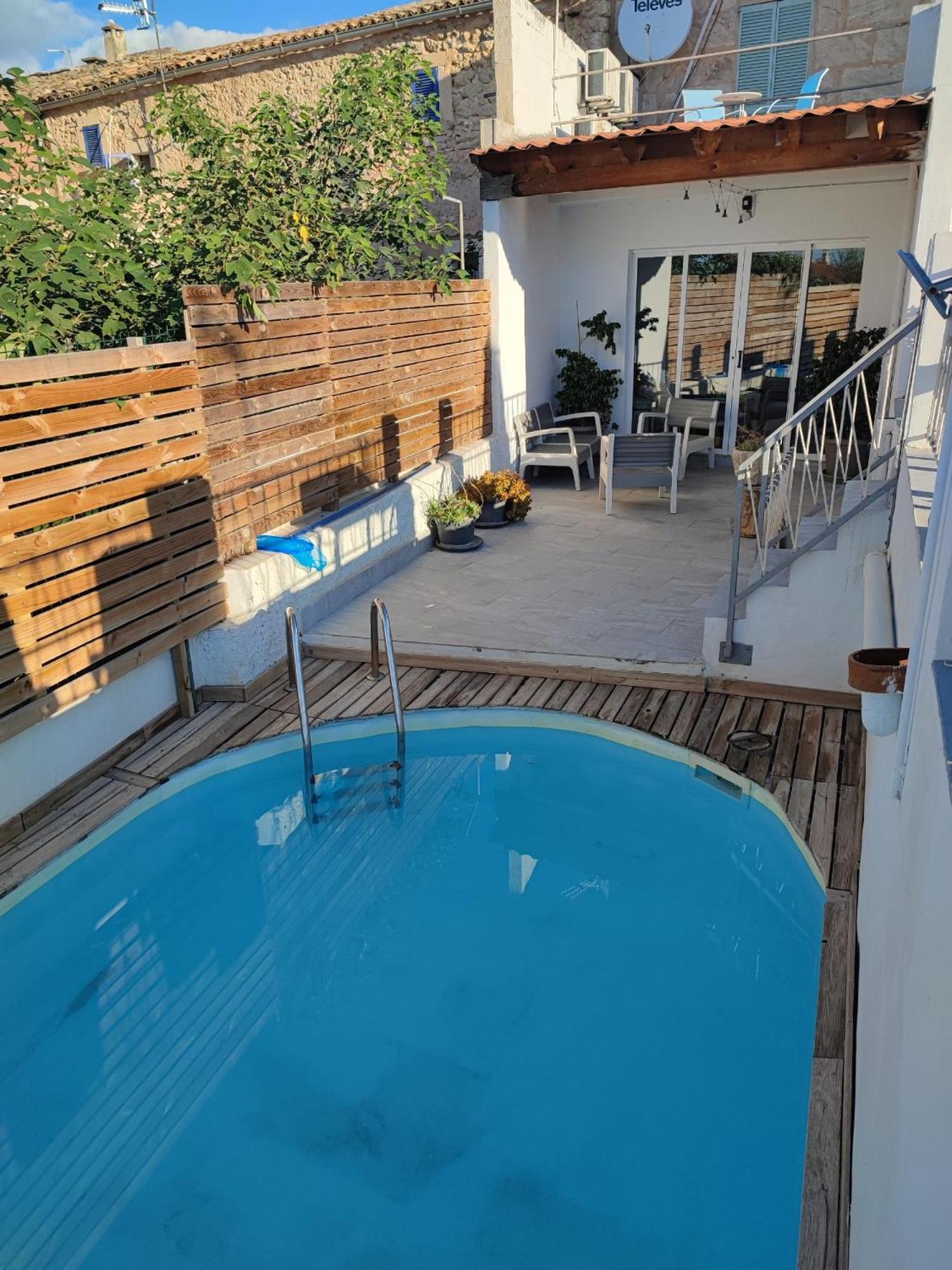 Son Massanet Con Piscina Y Fantasticas Vistas Villa Campanet Kültér fotó